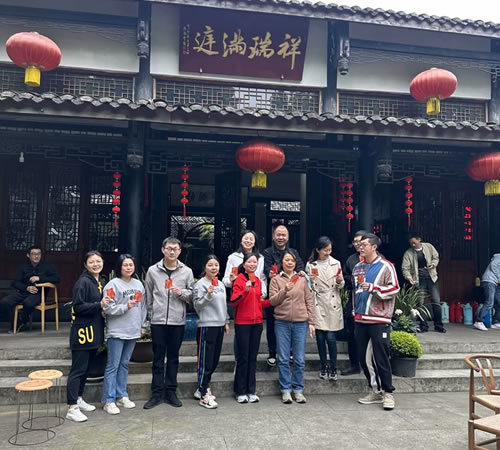 綿陽(yáng)市先鋒醫(yī)療器械有限公司：凝聚團(tuán)隊(duì)力量，共筑先鋒夢(mèng)想 —— 2023年春季團(tuán)建活動(dòng)紀(jì)實(shí)